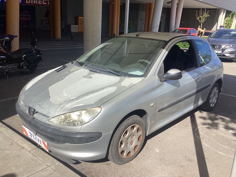 Peugeot 206 1.4 X-Line Clim 2005 – снимка 1