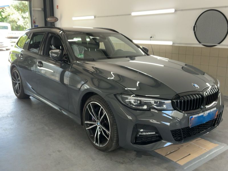 BMW 3er 330i xDrive M Sport 2021 – снимка 12