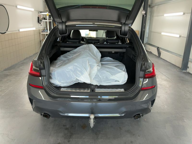 BMW 3er 330i xDrive M Sport 2021 – снимка 16