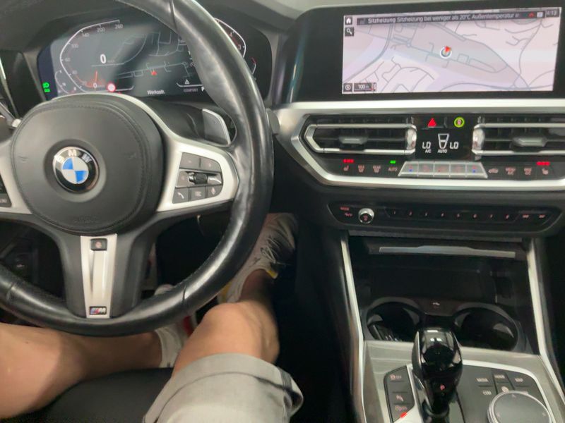 BMW 3er 330i xDrive M Sport 2021 – снимка 18