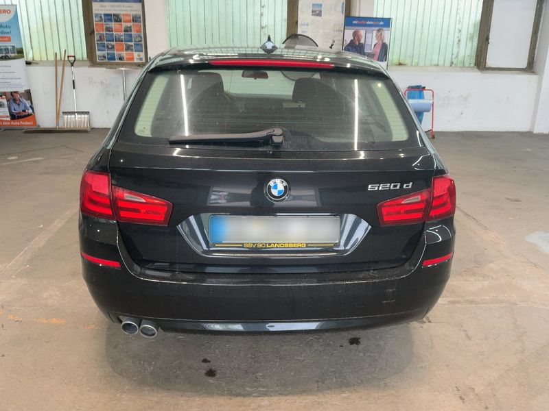 BMW 5er 520d 2012 – снимка 7