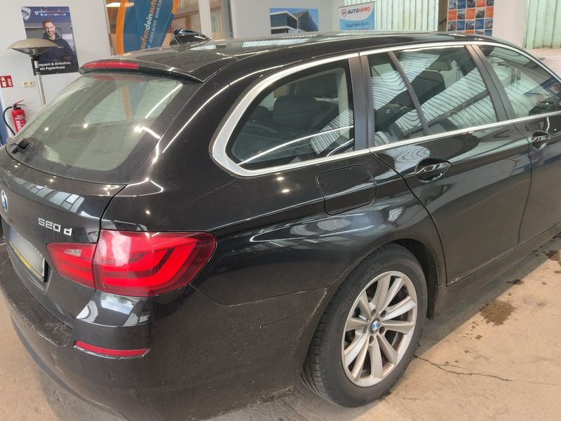 BMW 5er 520d 2012 – снимка 8