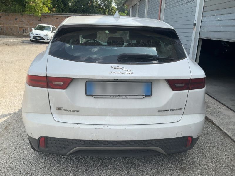 Jaguar E-Pace D150 S AWD 2018 – снимка 7