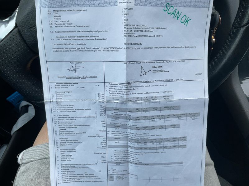 Peugeot 5008 1.6 HDi Style 2015 – снимка 21