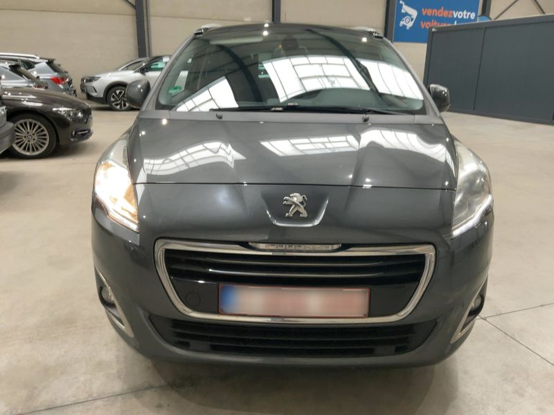 Peugeot 5008 1.6 HDi Style 2015 – снимка 14