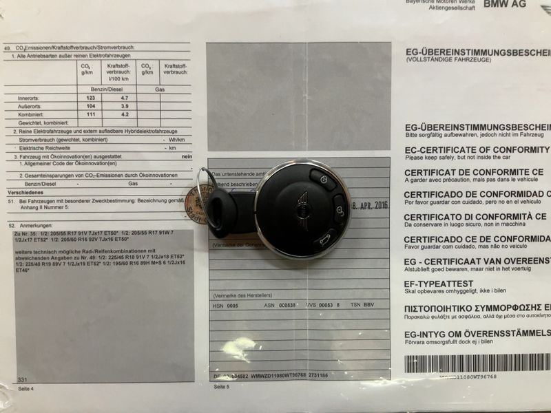 MINI Countryman One D 2014 – снимка 21