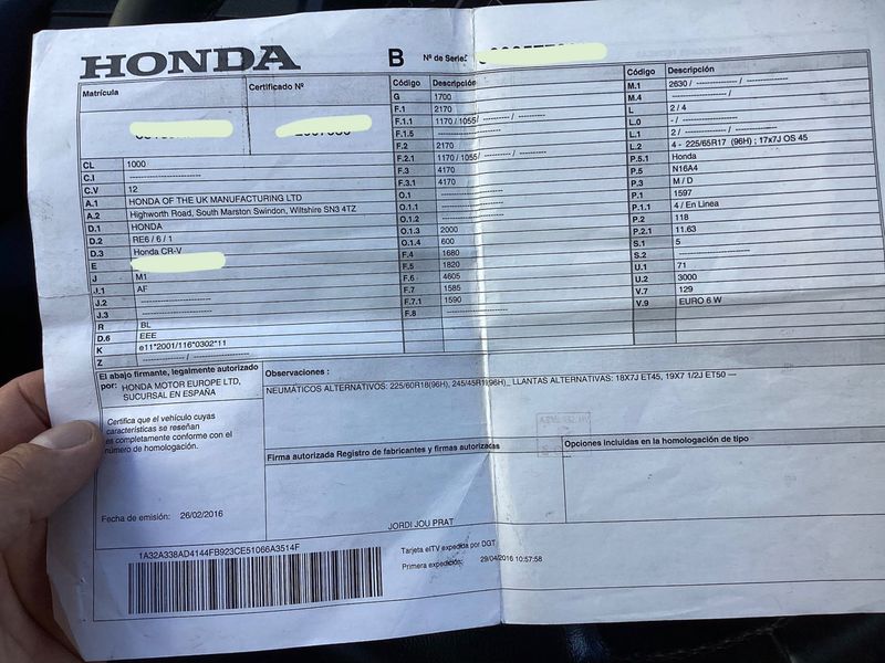 Honda CR-V 1.6 DTEC Elegance 4WD 2016 – снимка 16