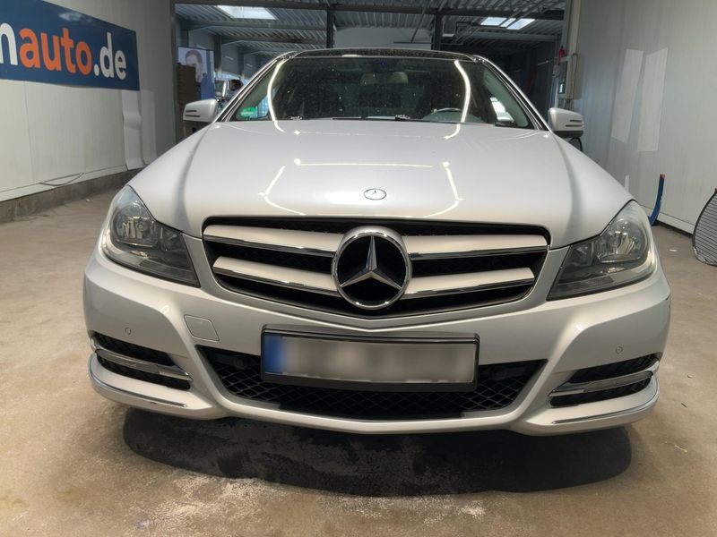 Mercedes-Benz C-Klasse C 220 CDI BlueEfficiency 2012 – снимка 14