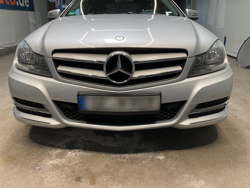 Mercedes-Benz C-Klasse C 220 CDI BlueEfficiency 2012 – снимка 35