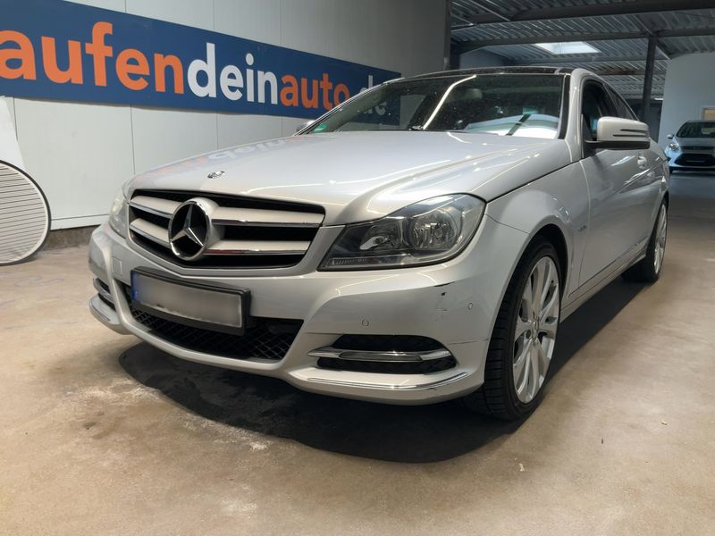 Mercedes-Benz C-Klasse C 220 CDI BlueEfficiency 2012