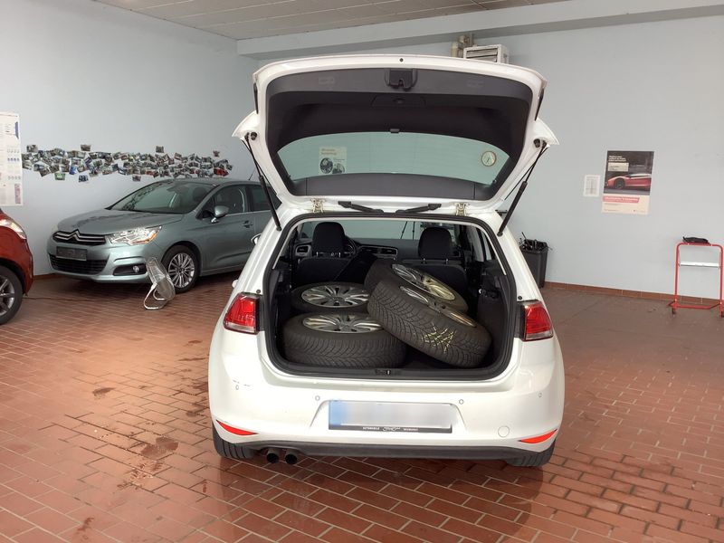 Volkswagen Golf VII 1.4 TSI Comfortline BlueMotion Tech 2013 – снимка 16