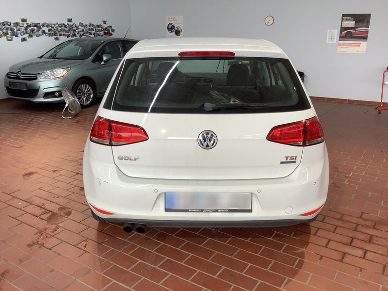 Volkswagen Golf VII 1.4 TSI Comfortline BlueMotion Tech 2013 – снимка 7