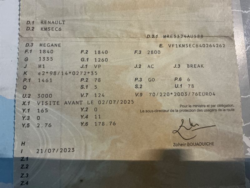Renault Megane 1.5 dCi Impulsion 2008 – снимка 5