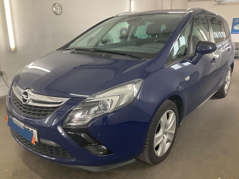 Opel Zafira Tourer 1.6 CDTI DPF Edition 2014 – снимка 1