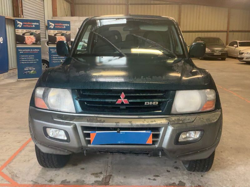 Mitsubishi Pajero 3.2 DI-D Elegance 2000 – снимка 14