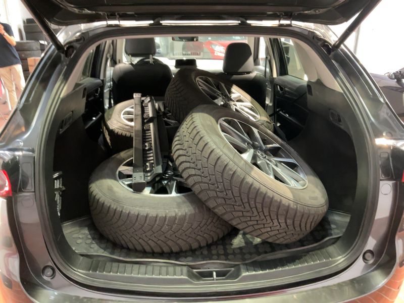 Mazda CX-5 2.5 Sports-Line AWD 2018 – снимка 16