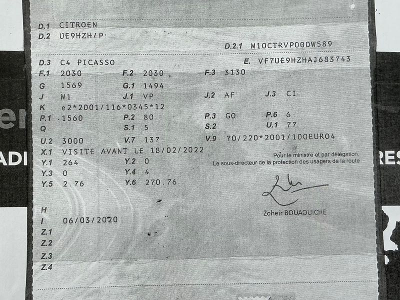Citroen C4 Grand Picasso 1.6 HDi Airplay 2010 – снимка 5