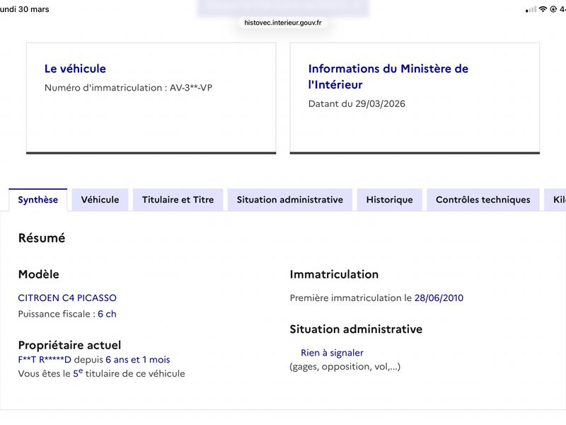 Citroen C4 Grand Picasso 1.6 HDi Airplay 2010 – снимка 6