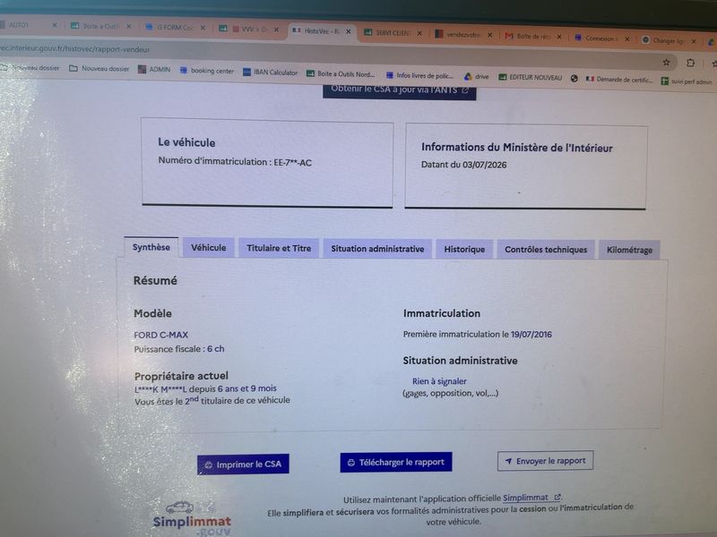 Ford C-Max 1.5 TDCi Titanium 2016 – снимка 21