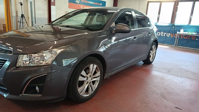 Chevrolet Cruze 1.4 TURBO LTZ 2012 – снимка 2