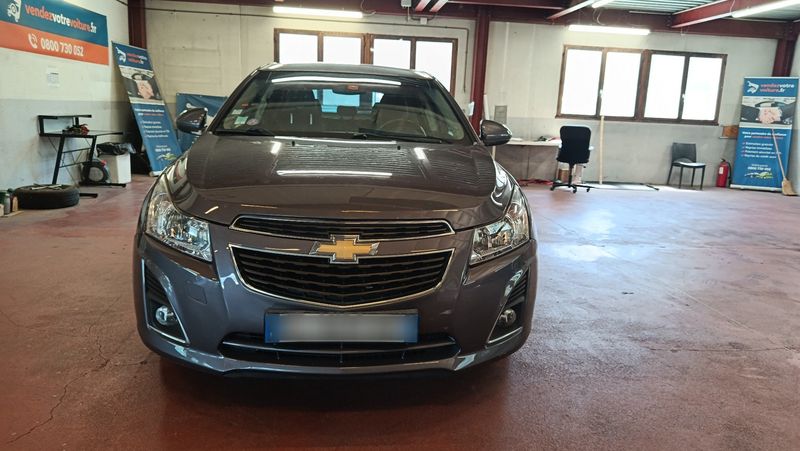 Chevrolet Cruze 1.4 TURBO LTZ 2012 – снимка 14