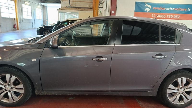 Chevrolet Cruze 1.4 TURBO LTZ 2012 – снимка 4