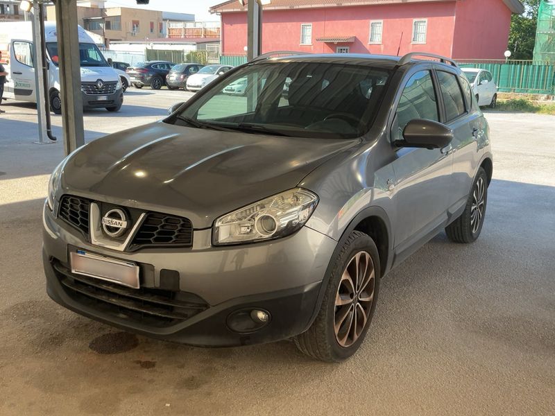 Nissan Qashqai 1.6 LPG ECO N-tec 2012 – снимка 1
