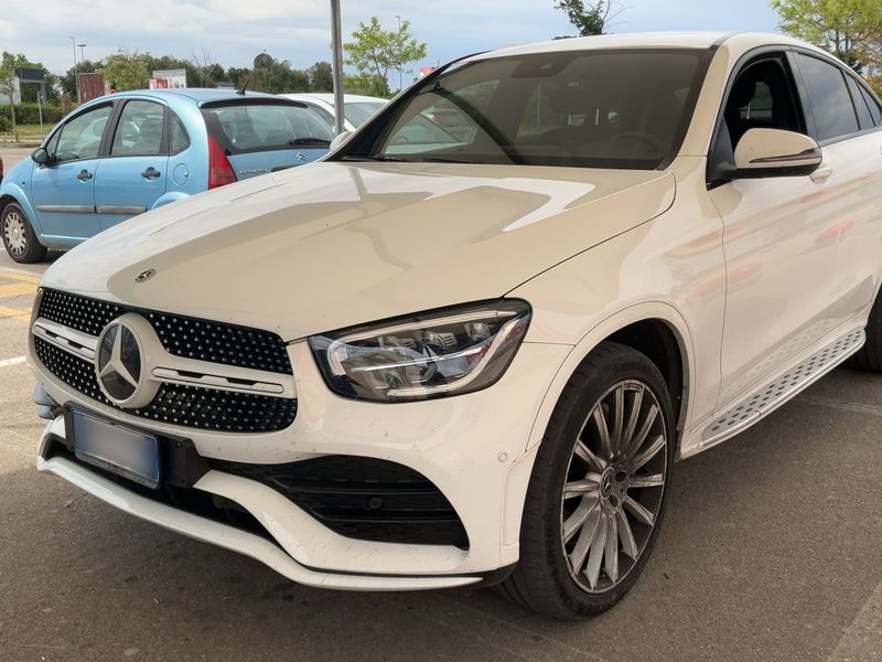 Mercedes-Benz GLC-Klasse GLC 400 d 4Matic AMG Line 2021 – снимка 2