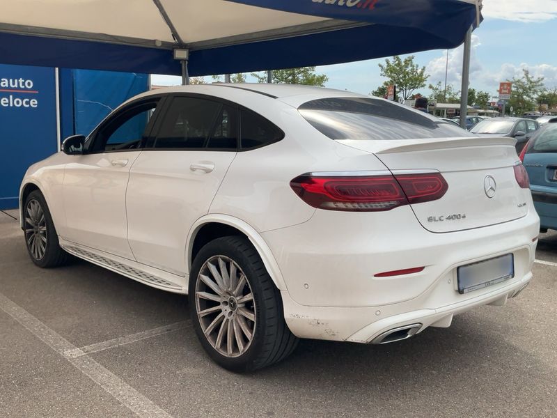 Mercedes-Benz GLC-Klasse GLC 400 d 4Matic AMG Line 2021 – снимка 6