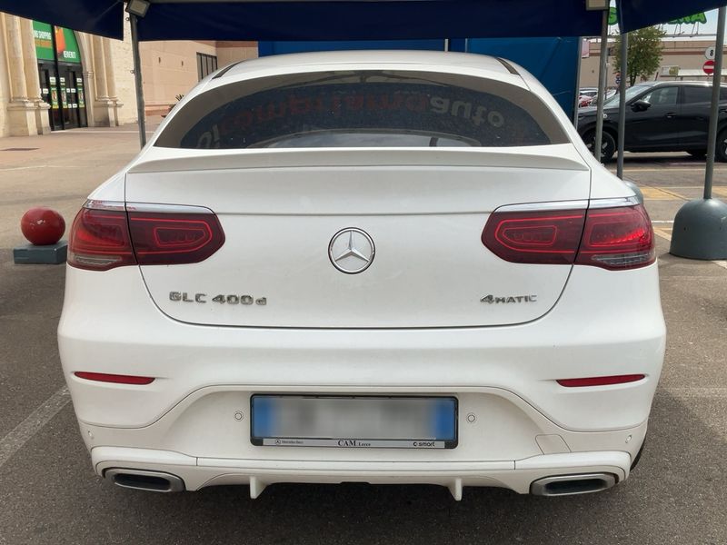 Mercedes-Benz GLC-Klasse GLC 400 d 4Matic AMG Line 2021 – снимка 7