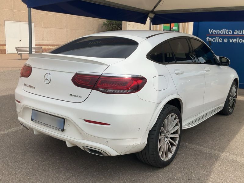 Mercedes-Benz GLC-Klasse GLC 400 d 4Matic AMG Line 2021 – снимка 8