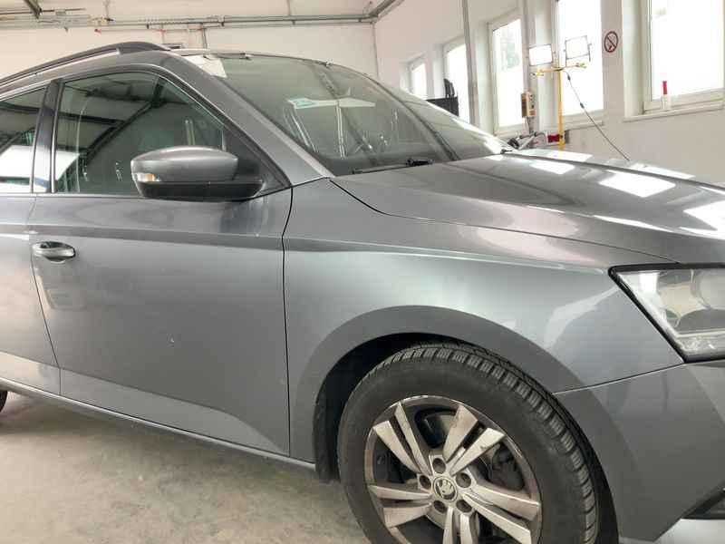 Skoda Fabia 1.0 TSI Ambition SC 2022 – снимка 12