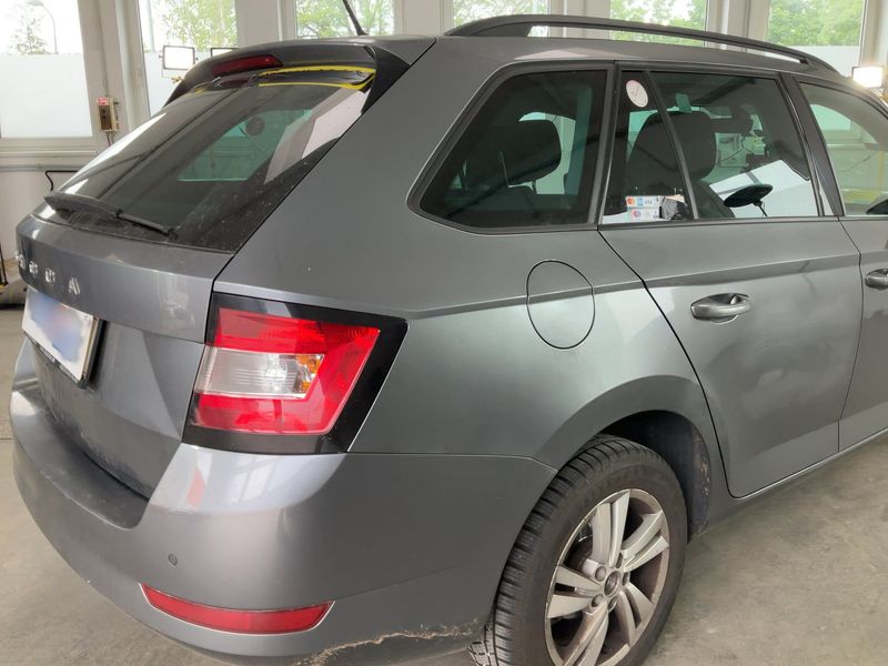 Skoda Fabia 1.0 TSI Ambition SC 2022 – снимка 8