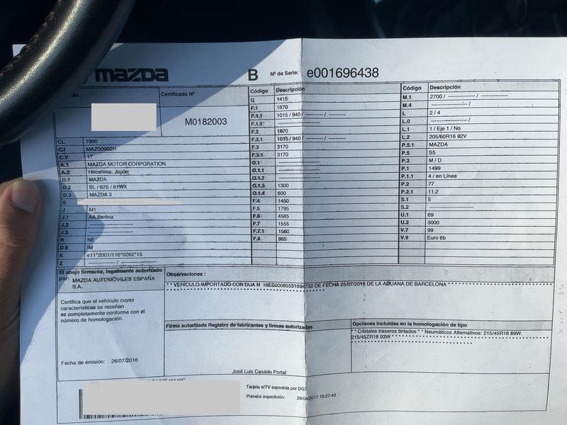 Mazda 3 1.5 Diesel Style 2017 – снимка 21