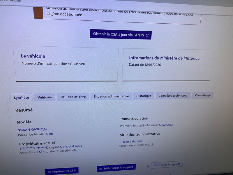 Nissan Qashqai 1.5 Turbodiesel Teckna 2012 – снимка 6