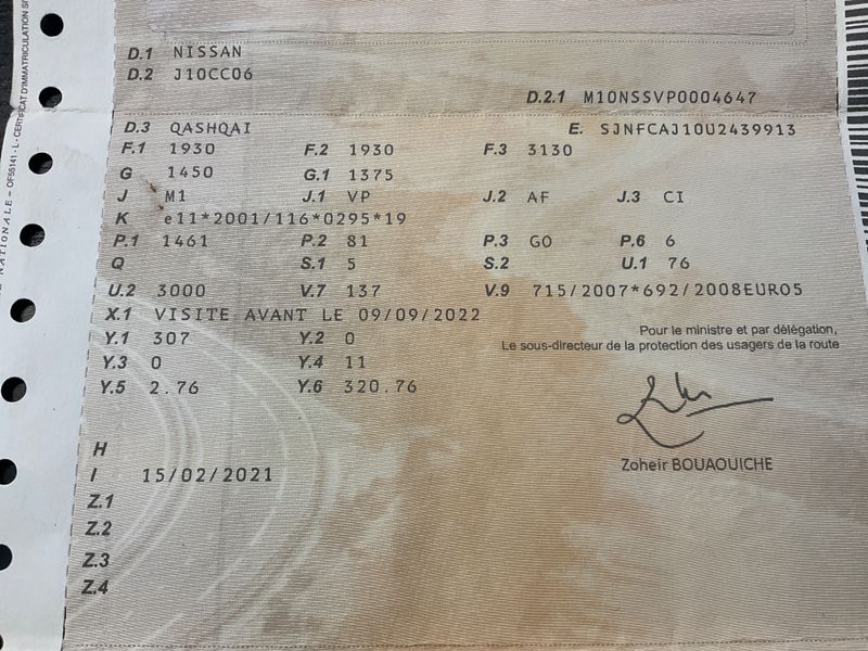 Nissan Qashqai 1.5 Turbodiesel Teckna 2012 – снимка 5