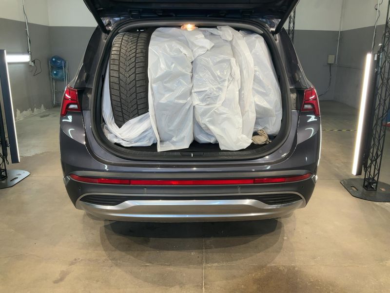 Hyundai Santa Fe 2.2 CRDi Prime 4WD 2021 – снимка 16