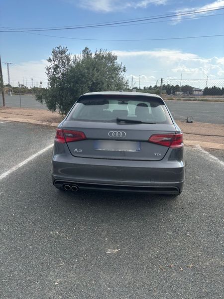 Audi A3 Sportback 2.0 TDI S line Sportpaket 2015 – снимка 7