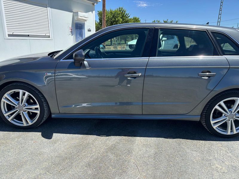 Audi A3 Sportback 2.0 TDI S line Sportpaket 2015 – снимка 4