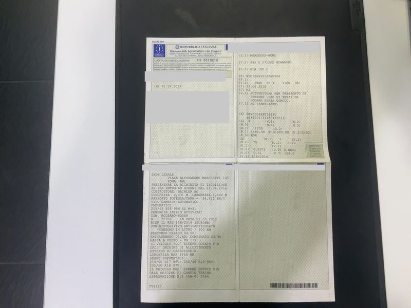 Mercedes-Benz GLA-Klasse GLA 180 d Business 2016 – снимка 20