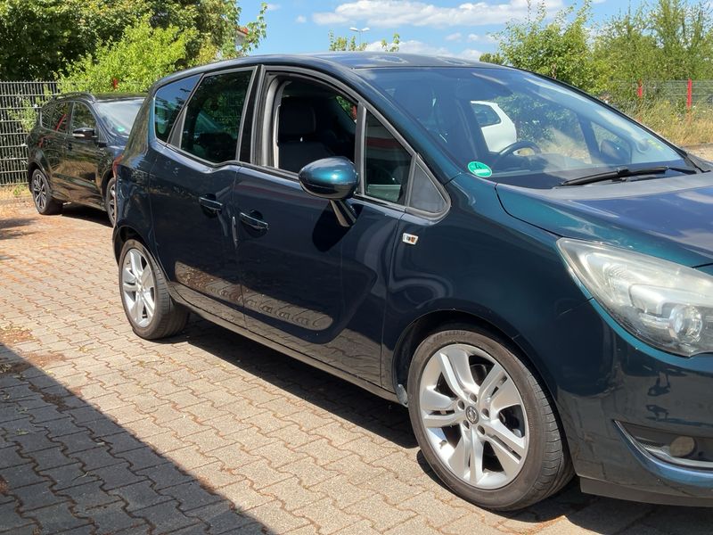 Opel Meriva 1.7 CDTI Innovation 2014 – снимка 12