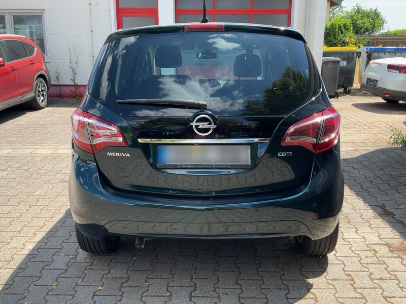 Opel Meriva 1.7 CDTI Innovation 2014 – снимка 7