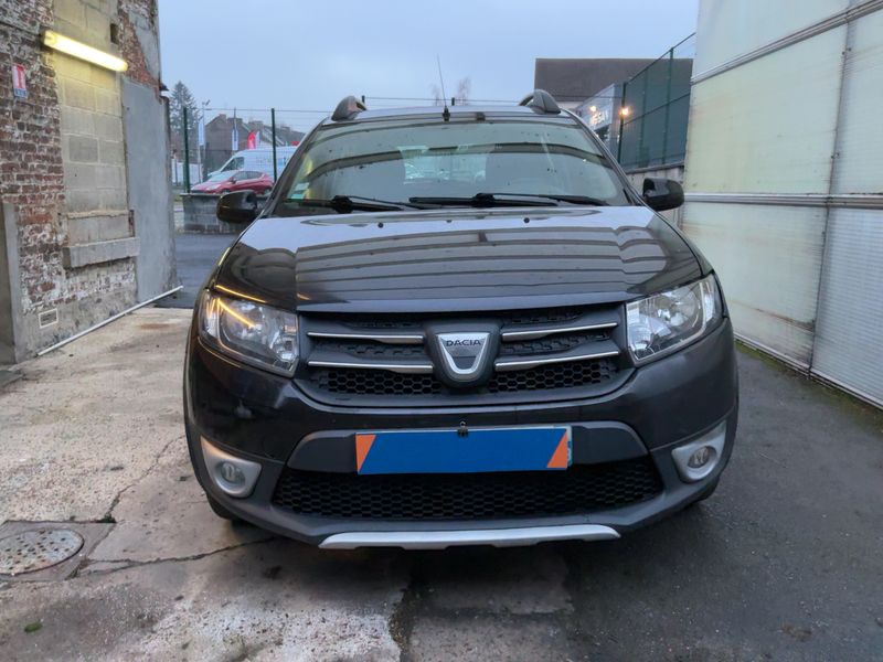 Dacia Sandero 1.5 dCi Stepway Prestige 2013 – снимка 14