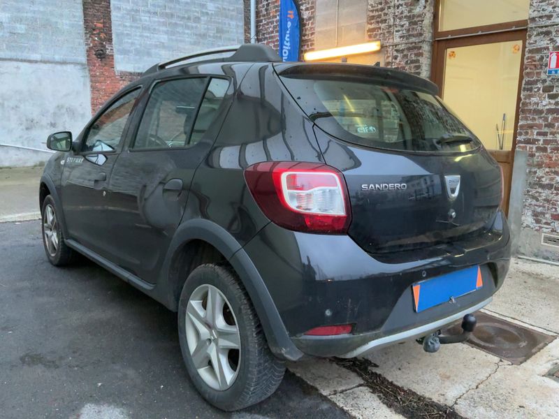 Dacia Sandero 1.5 dCi Stepway Prestige 2013 – снимка 6
