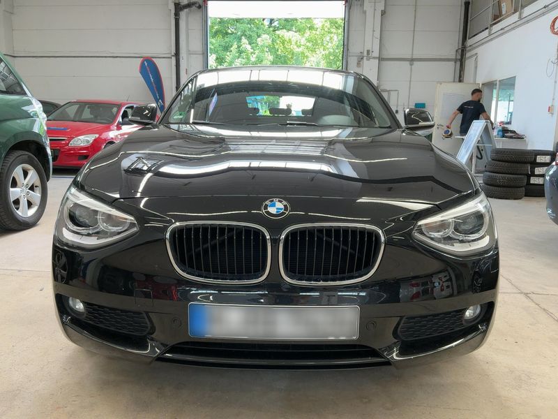 BMW 1er 118d 2013 – снимка 14