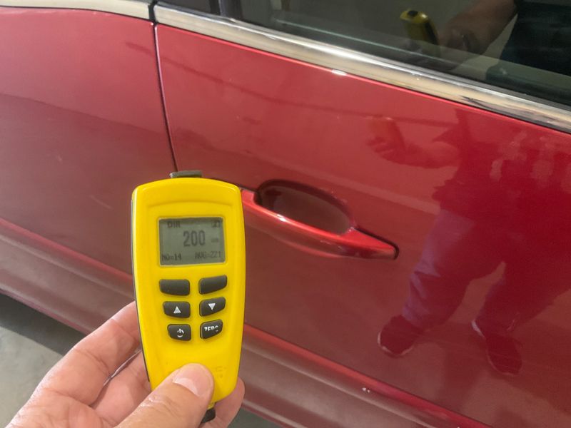 Citroen C4 Picasso 1.6 HDi Seduction 2011 – снимка на щета