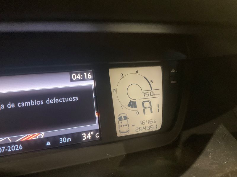 Citroen C4 Picasso 1.6 HDi Seduction 2011 – снимка 4