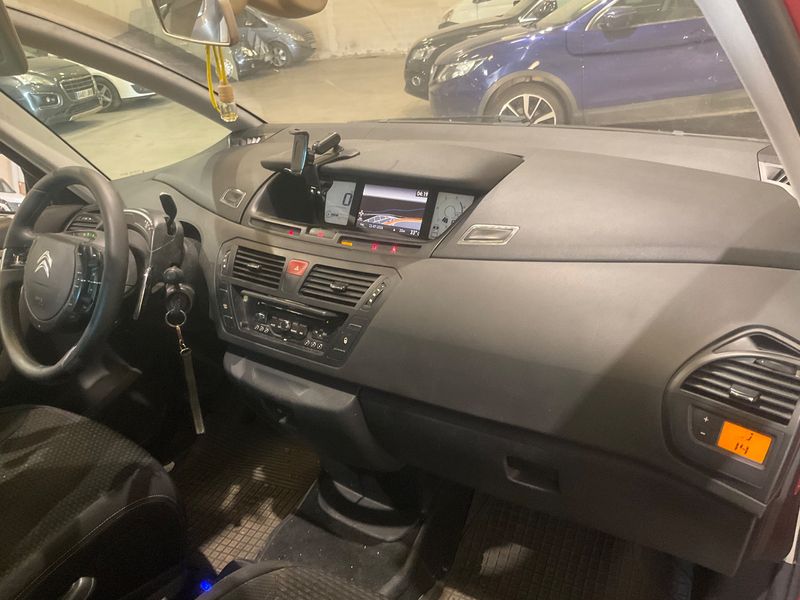 Citroen C4 Picasso 1.6 HDi Seduction 2011 – снимка на щета