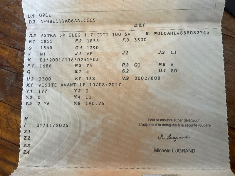 Opel Astra 1.7 CDTI Elegance 2005 – снимка 5