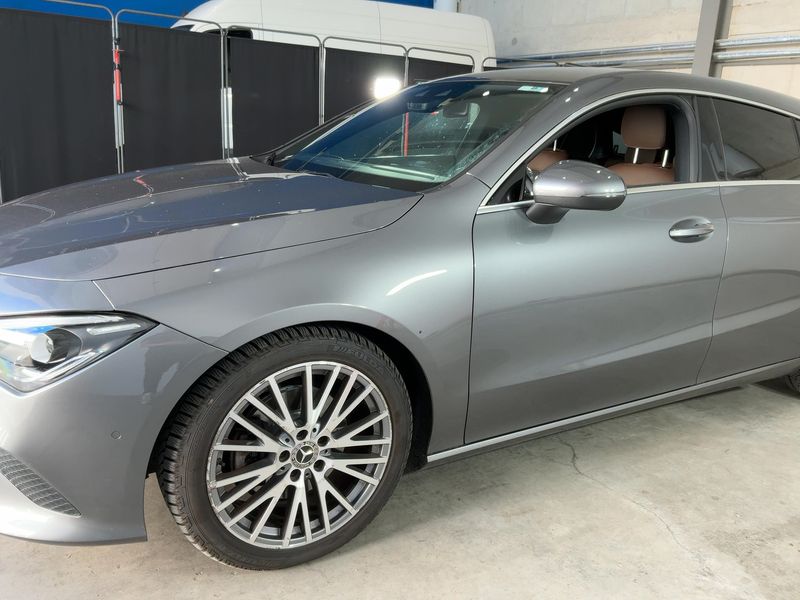 Mercedes-Benz CLA-Klasse CLA 200 d Shooting Brake Progressive 2021 – снимка 2